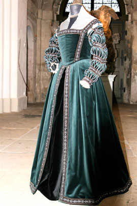 Kleid Detail 1