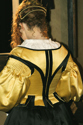 Kleid Destail 2