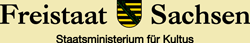 Logo Freistaat Sachsen